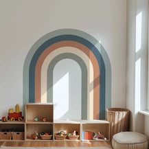 Rainbow Arch - Earthy Calm