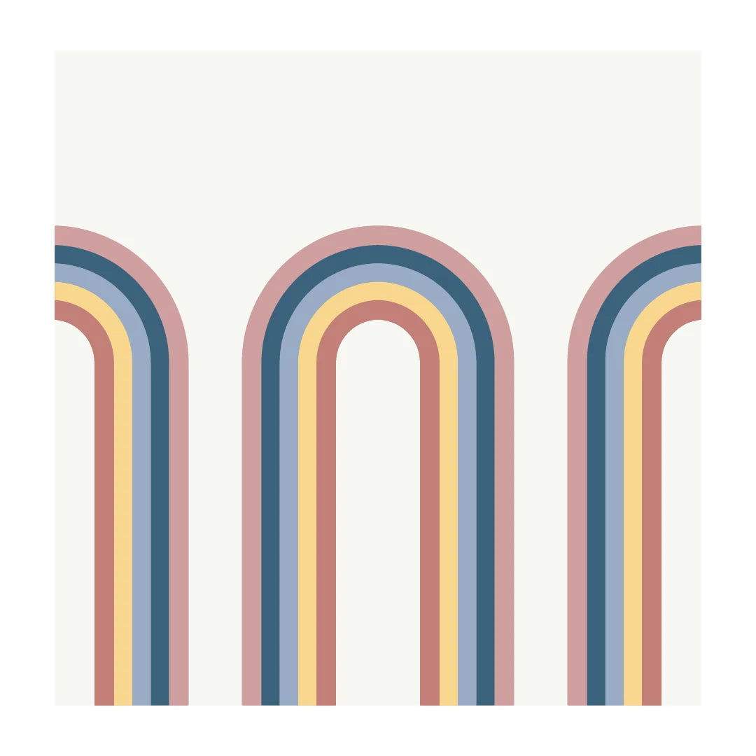 Rainbow Arch - Moody Sunset - DW12. Decals