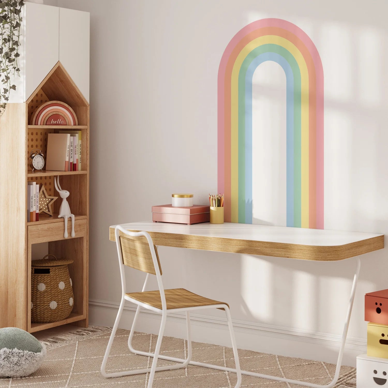 Rainbow Arch - Pastel Dream - DW12. Arch Decals