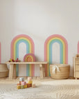 Rainbow Arch - Pastel Dream - DW12. Arch Decals