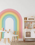 Rainbow Arch - Pastel Dream - DW12. Arch Decals