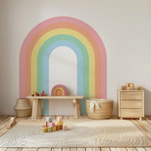 Rainbow Arch - Pastel Dream