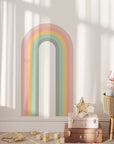 Rainbow Arch - Sage Sunrise - DW12. Arch Decals