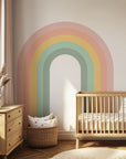 Rainbow Arch - Sage Sunrise - DW12. Arch Decals