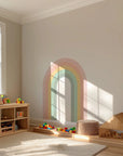 Rainbow Arch - Sage Sunrise - Medium - DW12. Decals