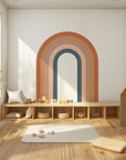 Rainbow Arch - Sunset Spice - DW12. Arch Decals