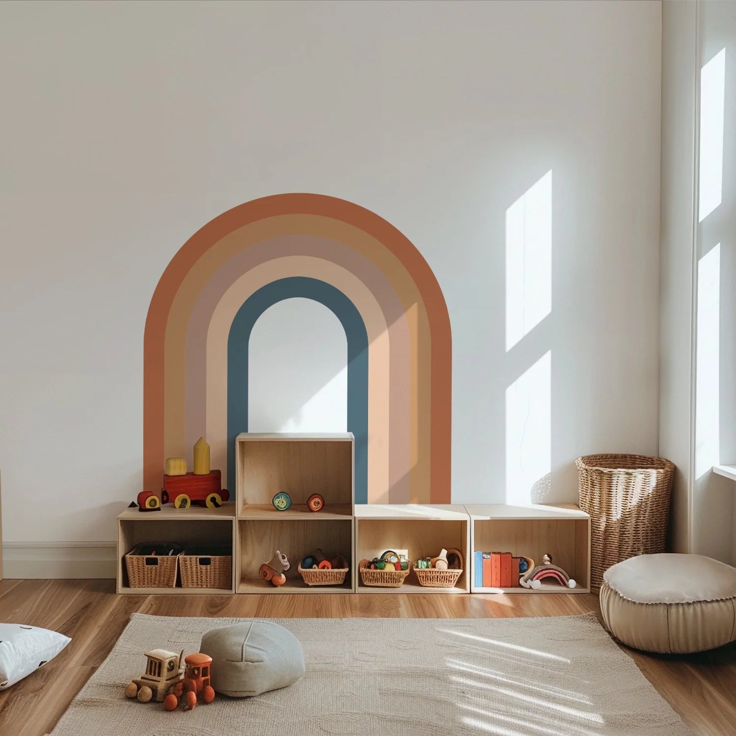 Rainbow Arch - Sunset Spice - Medium - DW12. Decals