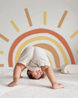Rainbow Sun Wall Decal - DW3. Clouds