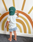 Rainbow Sun Wall Decal DW3. Clouds