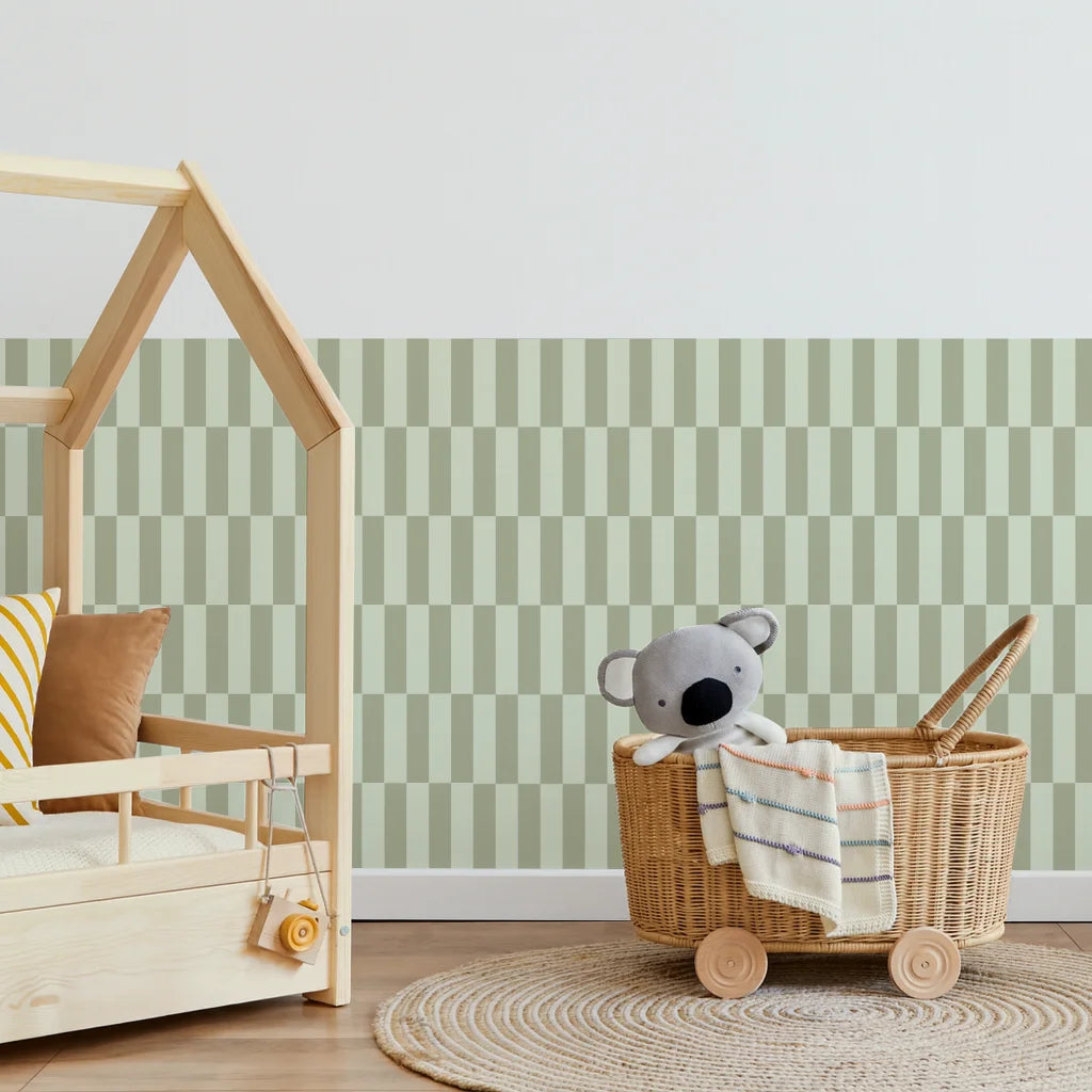 Rectangle Wall Panels - Apple & Artichoke - DW11.