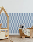 Rectangle Wall Panels - Light Blue & - DW11.