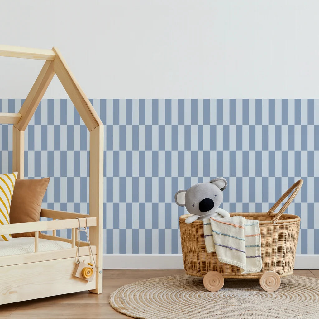 Rectangle Wall Panels - Light Blue & - DW11.