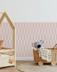 Rectangle Wall Panels - Light Pink & - DW11.