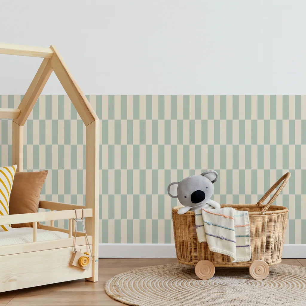 Rectangle Wall Panels - Sage & Butter - DW11.