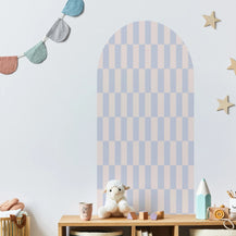 Rectangular Patterned Arch Wall Decals