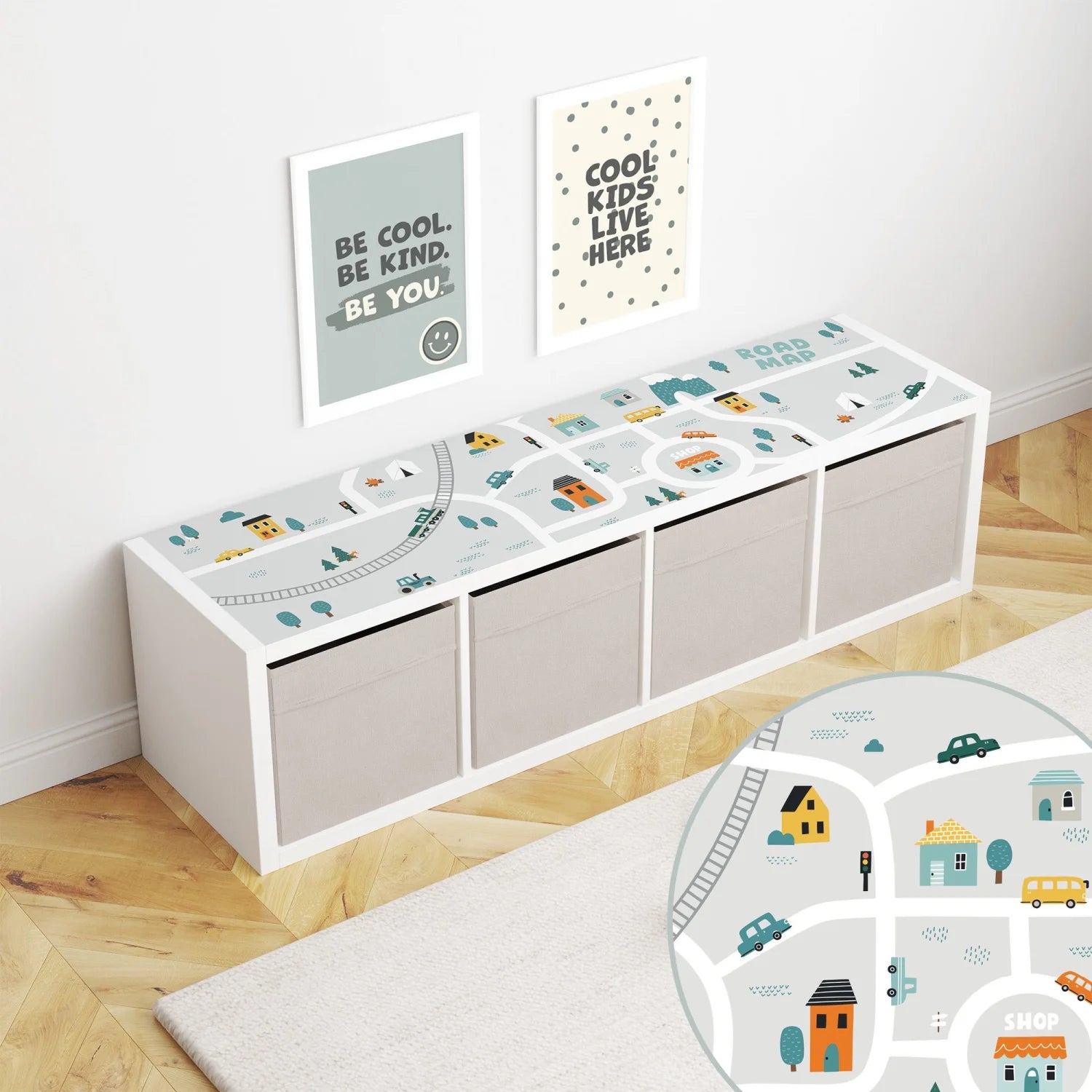 Road Map Decal DF5.