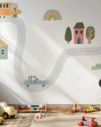 Road Tripping Wall Decals - DW9. Transport