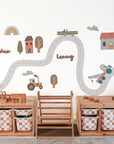 Road Tripping Wall Decals DW9. Transport