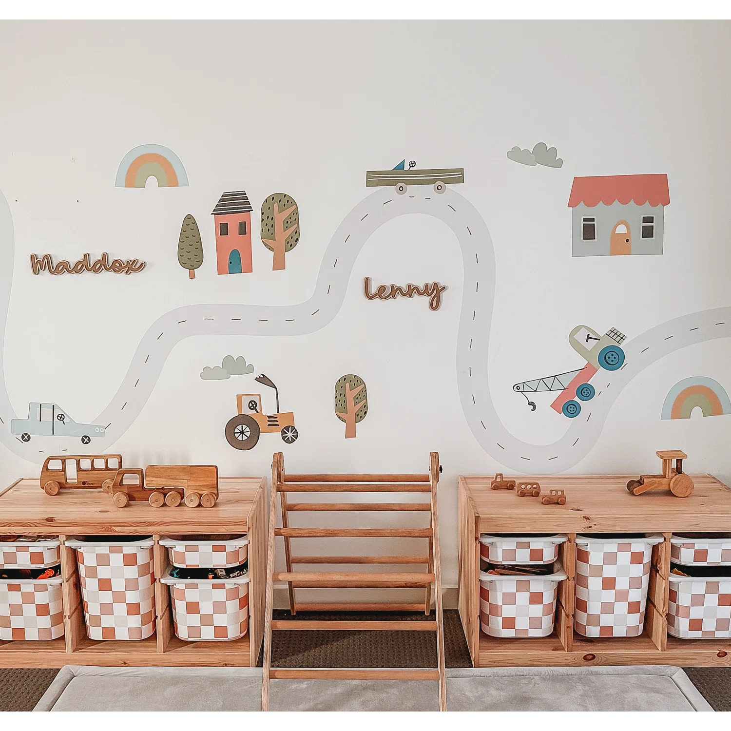 Road Tripping Wall Decals DW9. Transport