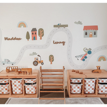 Road Tripping Wall Decals