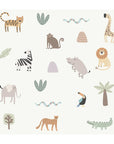Safari Crew Wall Decals - DW5. Animal