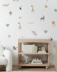 Safari Crew Wall Decals - DW5. Animal
