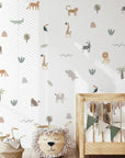 Safari Crew Wall Decals - DW5. Animal