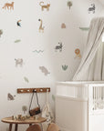Safari Crew Wall Decals - DW5. Animal