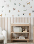 Safari Crew Wall Decals - DW5. Animal