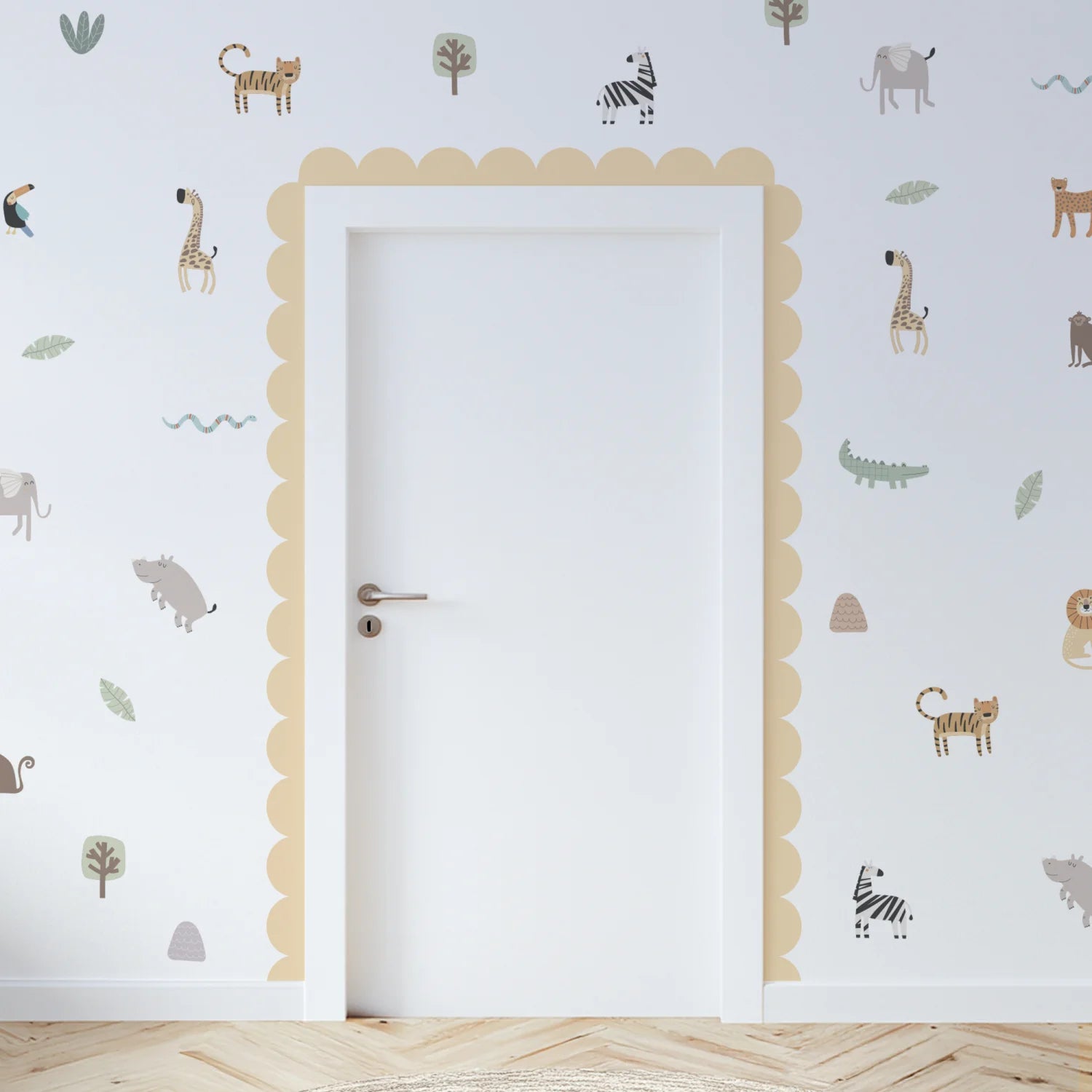 Safari Crew Wall Decals - DW5. Animal