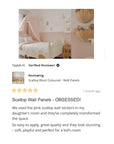 Scallop Block Coloured - Wall Panels - DW11.