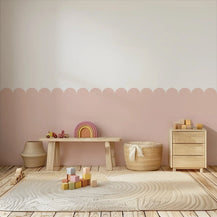 Scallop Block Coloured - Wall Panels