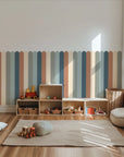Thick Scallop Striped - Wall Panels - DW11.