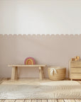 Scalloped Block Wall Panels - Neutral - DW11.