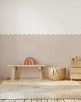 Scalloped Block Wall Panels - Neutral - DW11.