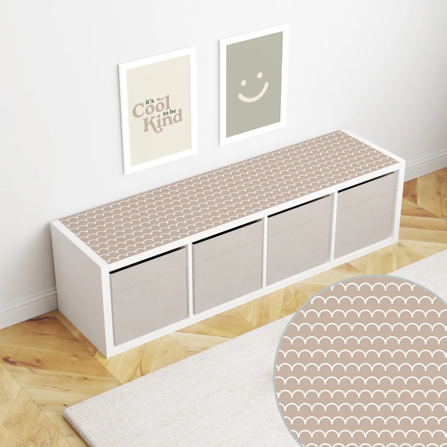 Scallops Decal DF5.