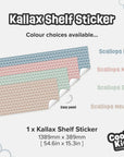 Scallops Neutral Decal - DF5.