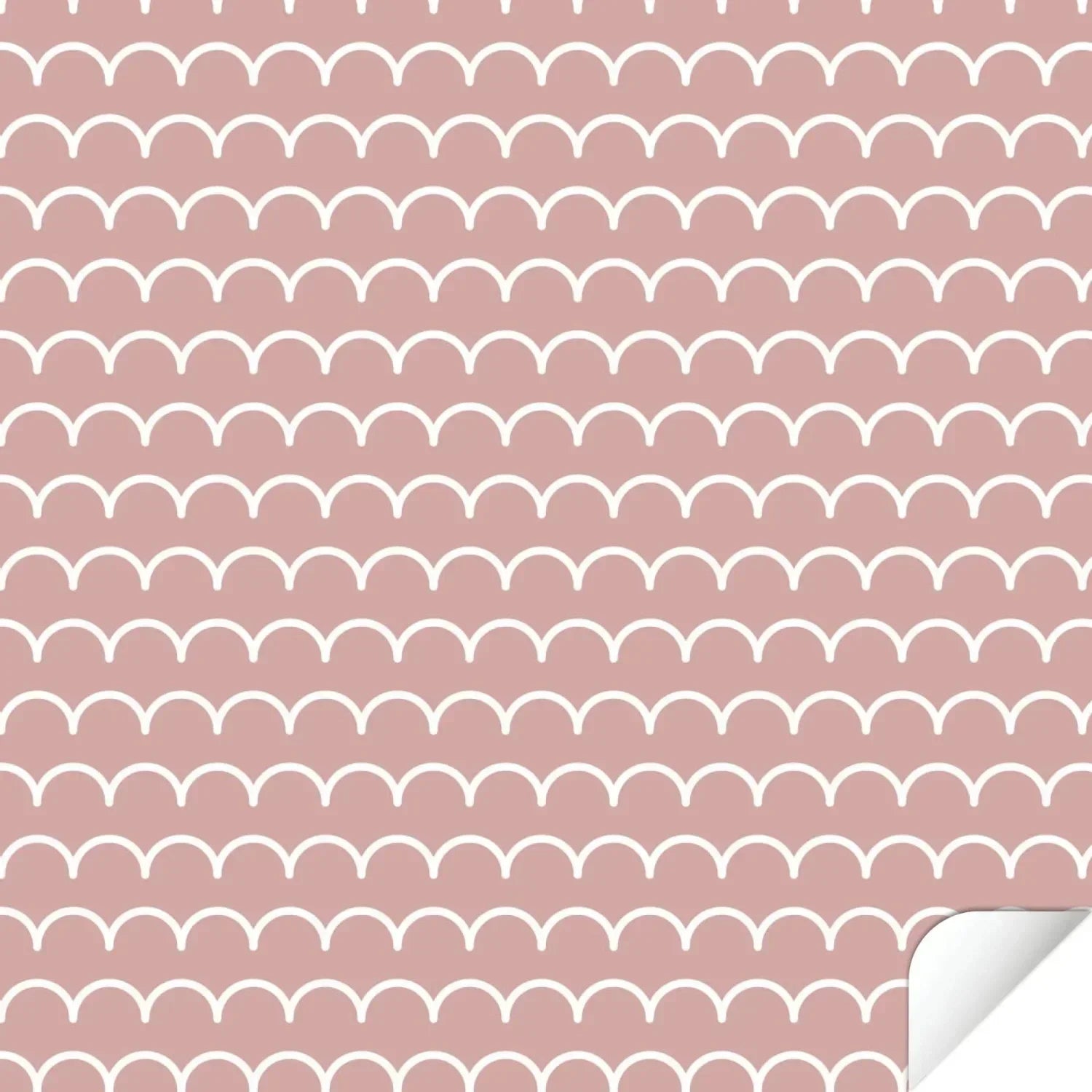 Flisat Table Scallops Decal - Nude - DF3.