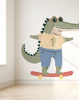 Skater Gator Feature Decal - DW5. Animal Decals