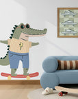 Skater Gator Feature Decal - DW5. Animal Decals