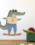 Skater Gator Feature Decal - DW5. Animal Decals
