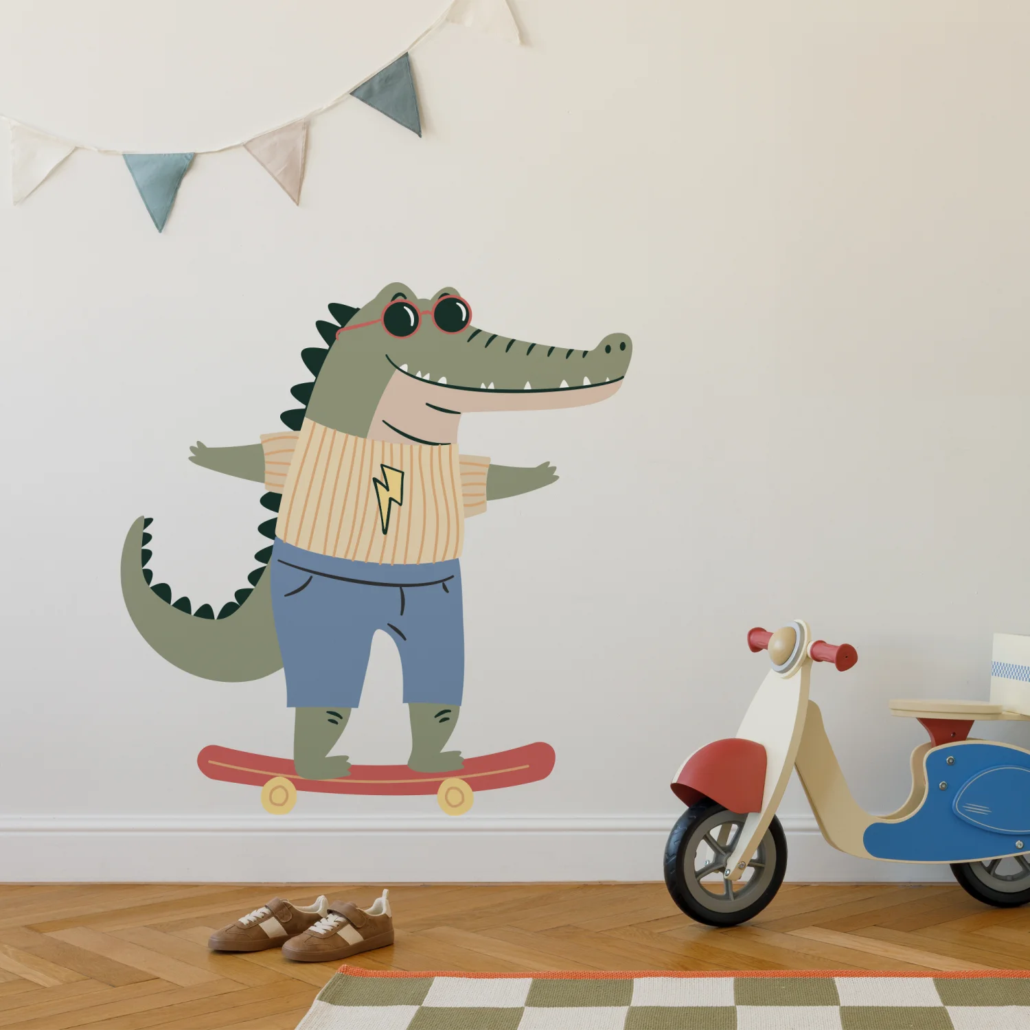 Skater Gator Feature Decal - DW5. Animal Decals
