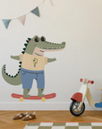 Skater Gator Feature Decal - DW5. Animal Decals
