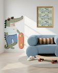 Skater Gator Feature Decals - DW5. Animal