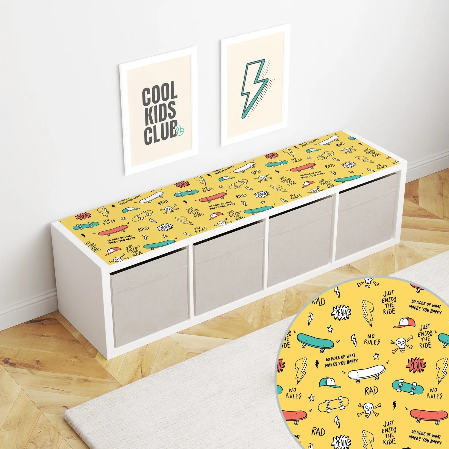 Skater Vibes Decal DF5.