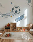 Soccer Goal Wall Decal - DW6. Fantasy Decals