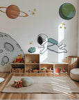 Space Explorer Wall Decal - DW7. Decals