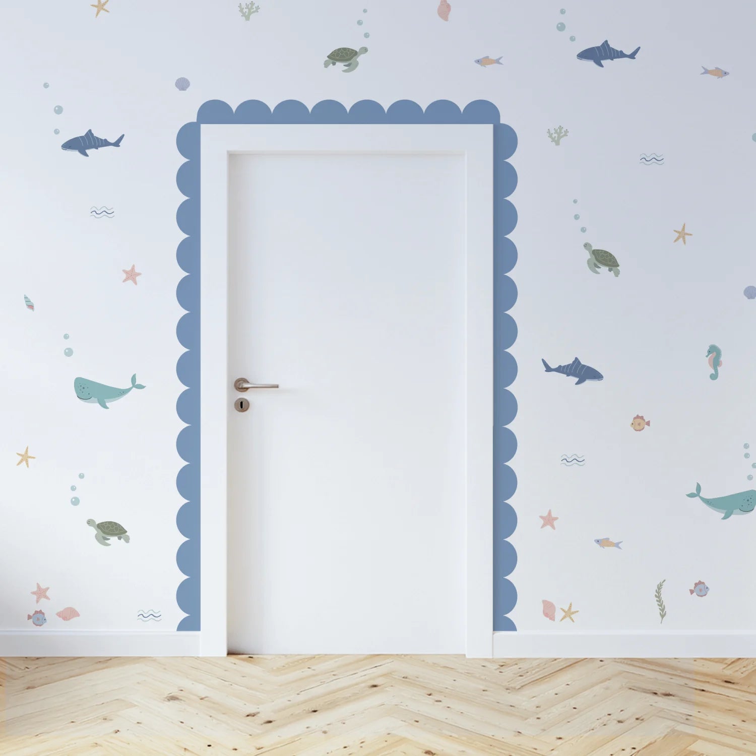 Splash Squad Wall Decals - DW8. Surf & Sea