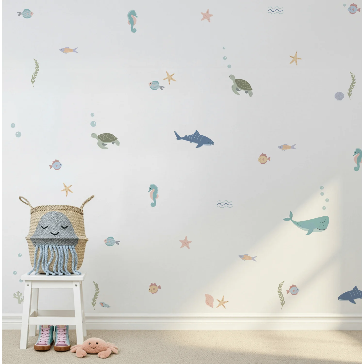 Splash Squad Wall Decals - DW8. Surf & Sea