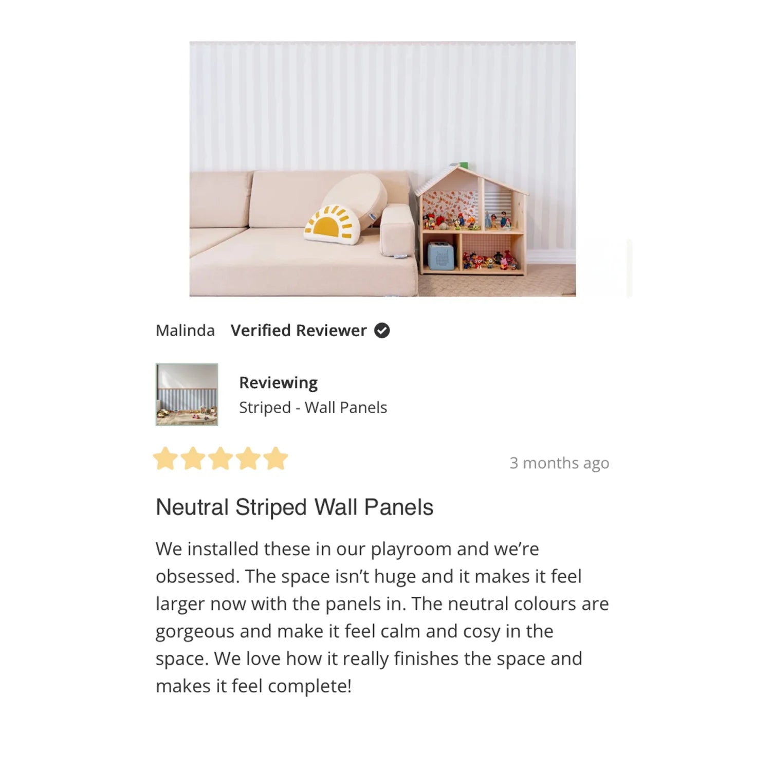 Striped - Wall Panels - DW11.